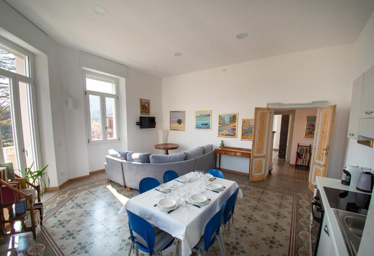 Villa Silvia-By Home Sitter Como Exteriör bild