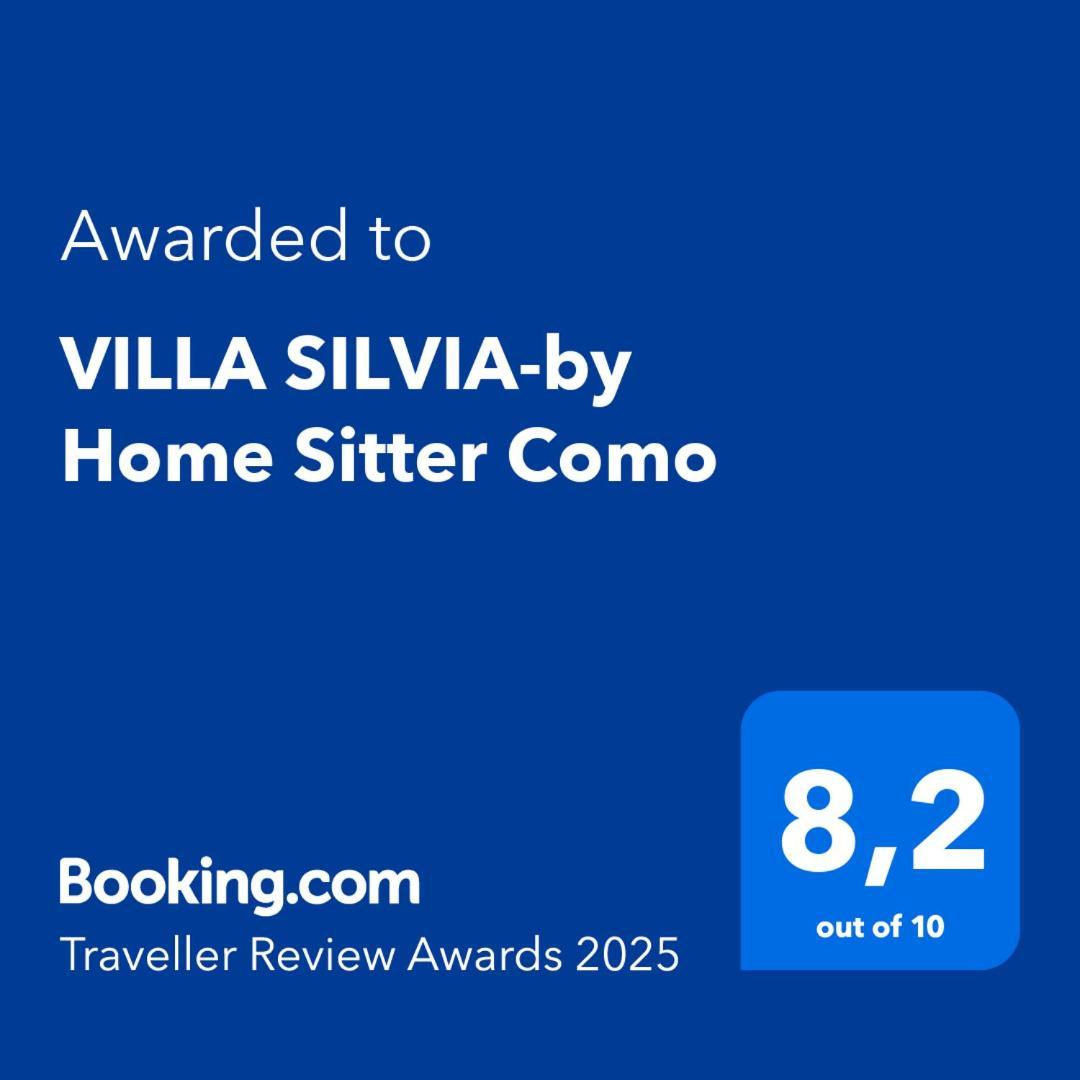 Villa Silvia-By Home Sitter Como Exteriör bild